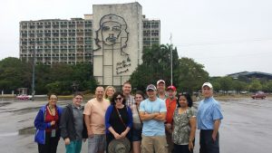 PMBA group in Cuba.