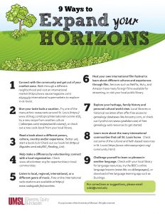 9 Ways to Expand your Horizons (PDF)