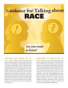 Guidance for Talking about Race (PDF)