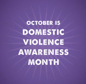 Domestic Violence Awareness Month picture