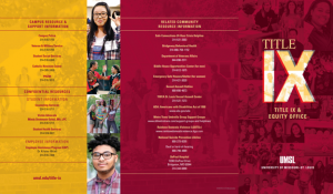 Picture of Title IX Brochure