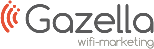 Gazella with wifi-marketing