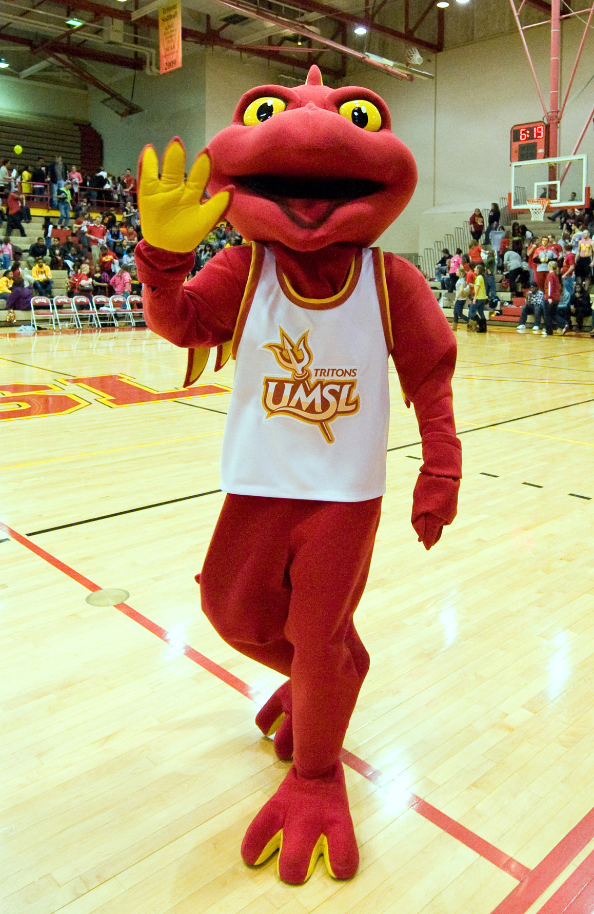 Mascot: What's my name? - UMSL Daily | UMSL Daily