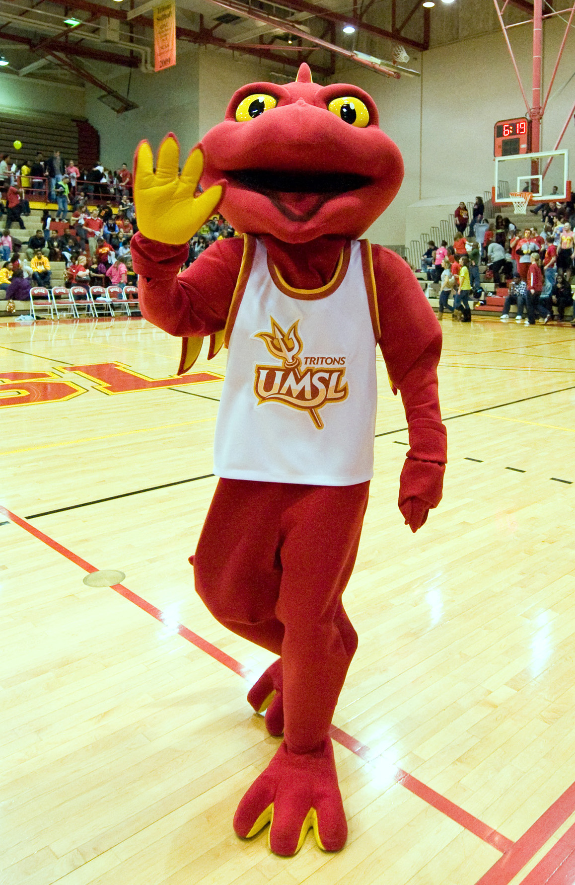 Mascot What s My Name UMSL Daily UMSL Daily