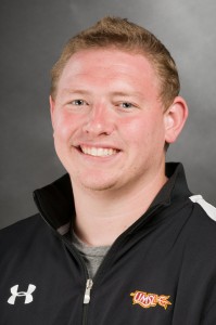 Ryan Young has been named head volleyball coach for the UMSL Tritons. - Ryan_Young-199x300