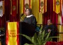 prost_commencement_495_278 Cynthia Prost, of the Arts and Education Council, was one of three guest speakers to deliver speeches at the fall commencement Dec. 17 at UMSL. Jerry Dunn, Children’s Advocacy Services of St. Louis at UMSL, and Suresh Kumar, U.S. Department of Commerce, also served as guest speakers.