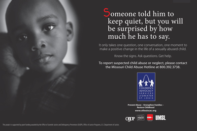 Children’s Advocacy Services launches take action campaign ...
