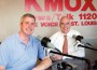 UMSL alumni Michael Kelley (left) and John Hancock
