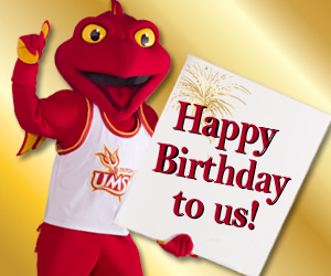 UMSL Jubilee ad