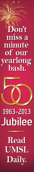 UMSL Jubilee ad