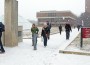 Snow on UMSL's North Campus Snow on UMSL's North Campus