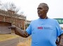 Wayne Goode statue with breathe T-shirt Wayne Goode statue with breathe T-shirt