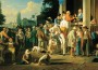 "The County Election" by George Caleb Bingham "The County Election" by George Caleb Bingham