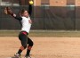 Hannah Perryman, freshman pitcher for the UMSL softball team Hannah Perryman, freshman pitcher for the UMSL softball team
