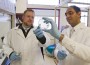UMSL research associates Jason Atkins and Mohit Patel UMSL research associates Jason Atkins and Mohit Patel