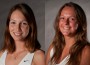 Junior Louisa Werner (left) and freshman Renee Verboven