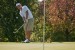 David Abolt, a freshman on the UMSL men's golf team