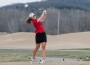 Tayler Hoag, freshman on the UMSL women's golf team Tayler Hoag, freshman on the UMSL women's golf team
