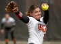 Hannah Perryman, freshman pitcher on the UMSL softball team Hannah Perryman, freshman pitcher on the UMSL softball team