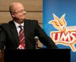 Bob Sundvold, new head coach of the UMSL men's basketball team Bob Sundvold, new head coach of the UMSL men's basketball team