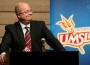 Bob Sundvold, new head coach of the UMSL men's basketball team Bob Sundvold, new head coach of the UMSL men's basketball team