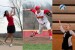 UMSL senior student-athletes (from left) Shweta Galande, Kyle Renaud and Kelsie Rankin