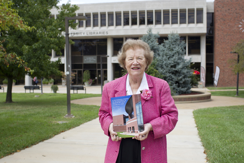 Blanche Touhill, professor emeritus of history and education and UMSL ...