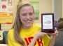 UMSL student Marissa Steimel UMSL student Marissa Steimel