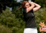 Bailey Hopper of the UMSL women's golf team Bailey Hopper of the UMSL women's golf team