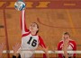 UMSL volleyball player Chelsea Burkle UMSL volleyball player Chelsea Burkle