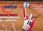 Chelsea Burkle, UMSL's first volleyball All-American Chelsea Burkle, UMSL's first volleyball All-American