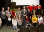 The Carpenters and UMSL biology students The Carpenters and UMSL biology students
