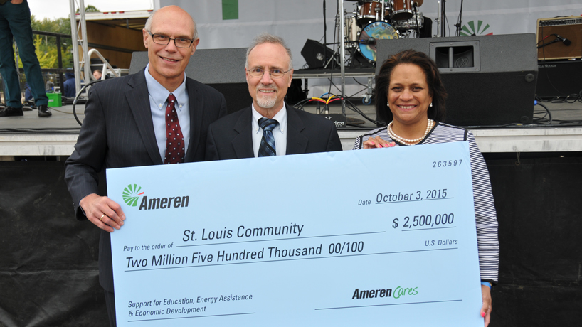Ameren partners with UMSL