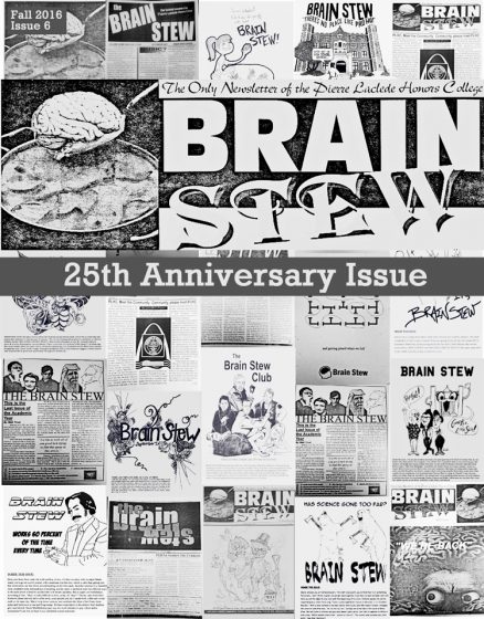 Godly Miracle Coupons and ad-libbed odysseys: Brain Stew enters its 26th year of publication ...