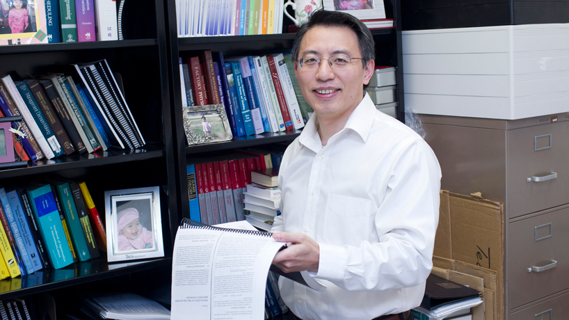 Haitao Li, research