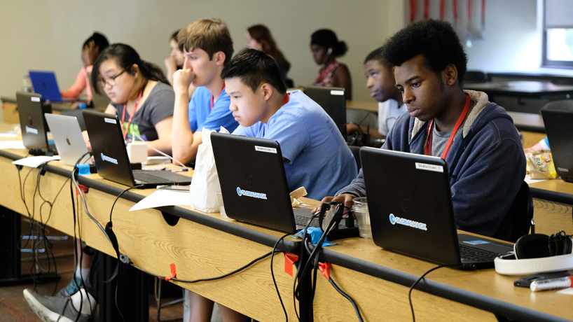 Globalhack Summer Camp At Umsl Brings Coding Literacy To Local