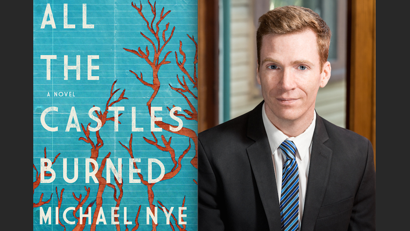 UMSL alumnus Michael Nye and his debut novel