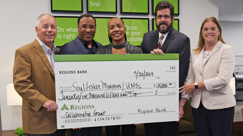 Regions Bank, The SoulFisher Ministries