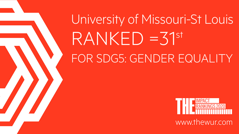 Times Higher Education recognizes UMSL as a top sustainable university | UMSL Daily