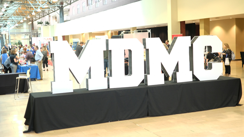 Logo de la conférence MDMC2