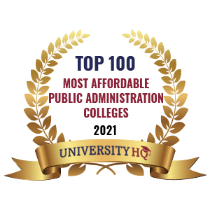 Best Affordable Public Administration Colleges