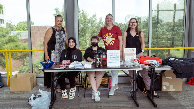 Tritons United offers preventative and responsive programming aimed at reducing gender-based violence on campus – UMSL Daily