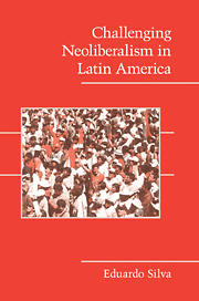 Challenging Neoliberalism in Latin America by Eduardo Silva