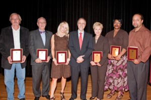 UMSL Chancellor's Award for Excellence recipients
