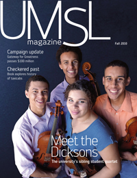 UMSL Magazine: fall 2010