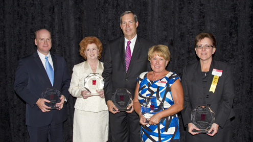 5 alumni honored for contributions to UMSL, profession, community