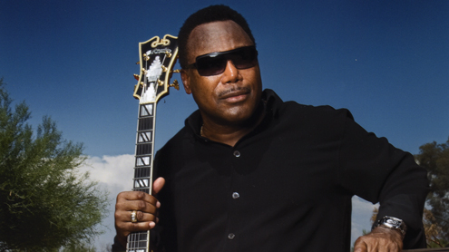 Jazz guitar great George Benson to play Touhill