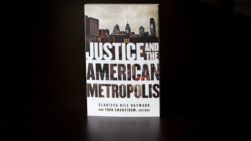 Political scientist’s book explores social injustice in modern cities