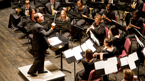 Wind Ensemble, Symphonic Band to perform in concert