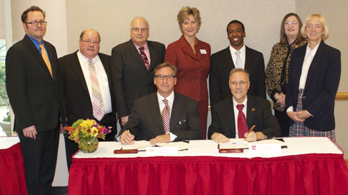 UMSL partners with medical school
